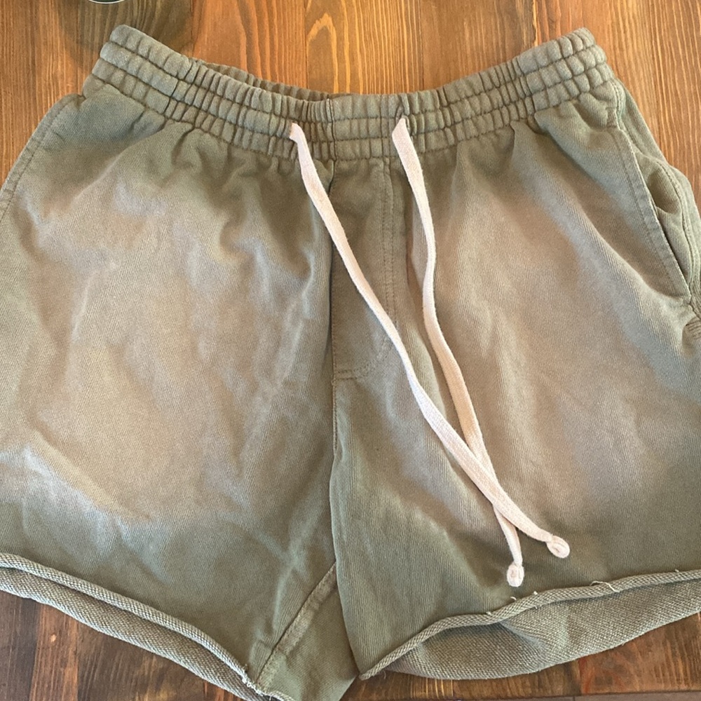 Urban Outfitters Olive Green Women Shorts
